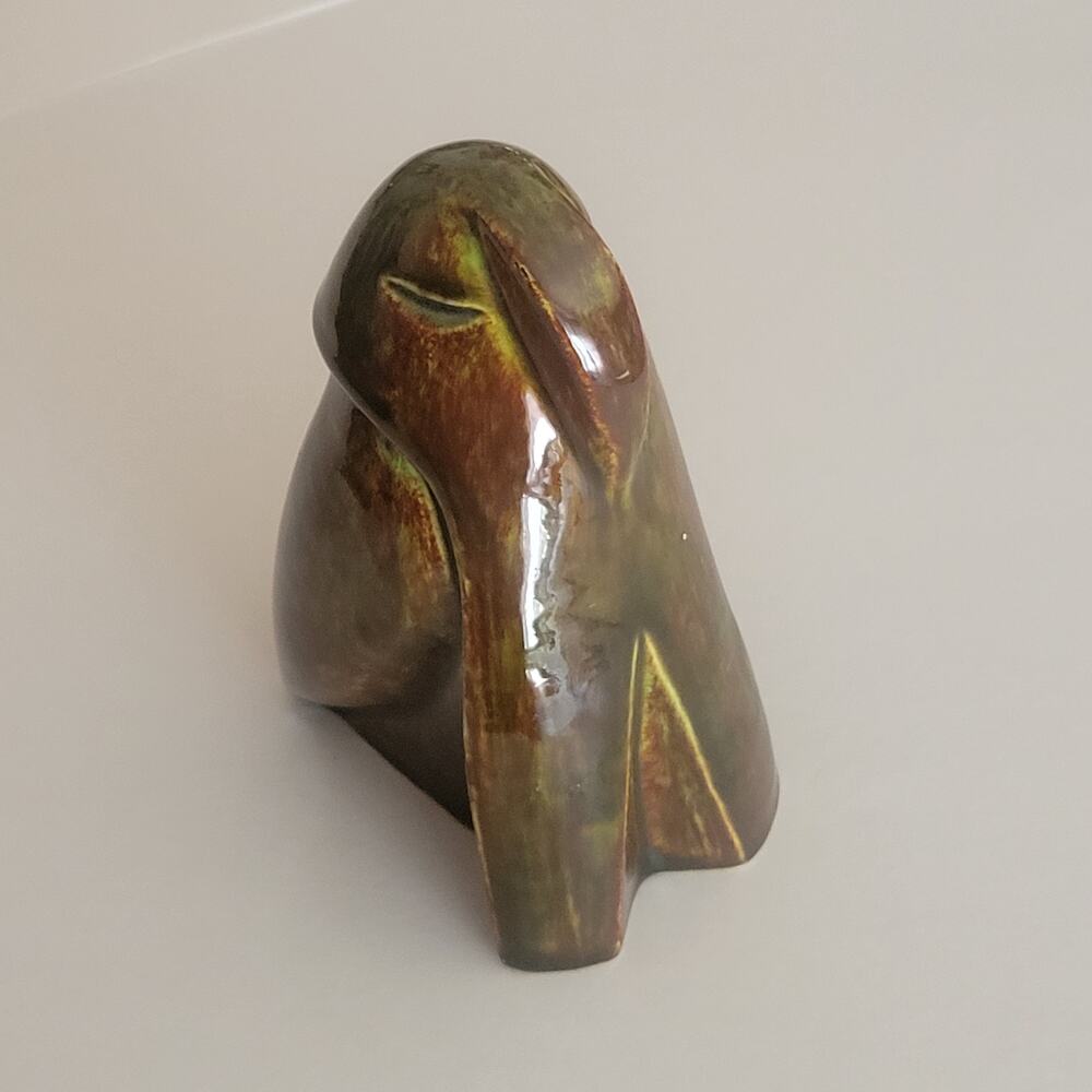 Vintage Brennan Pottery Ceramic Toucan? figurine